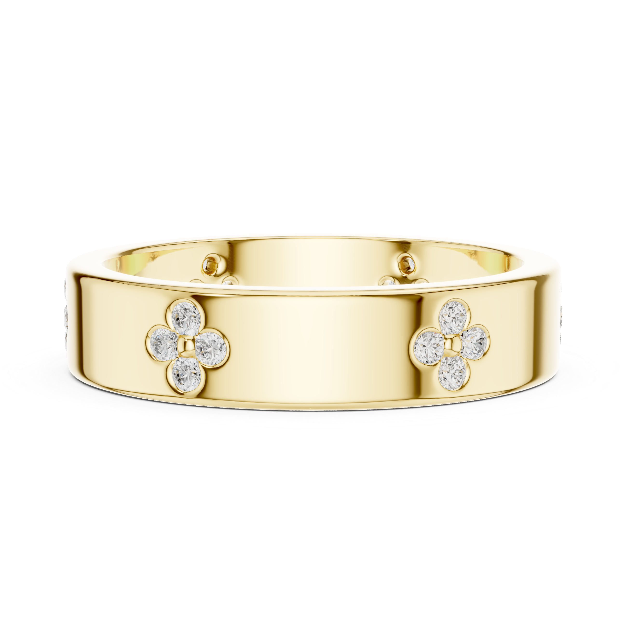 Eternal Bloom Diamond Ring