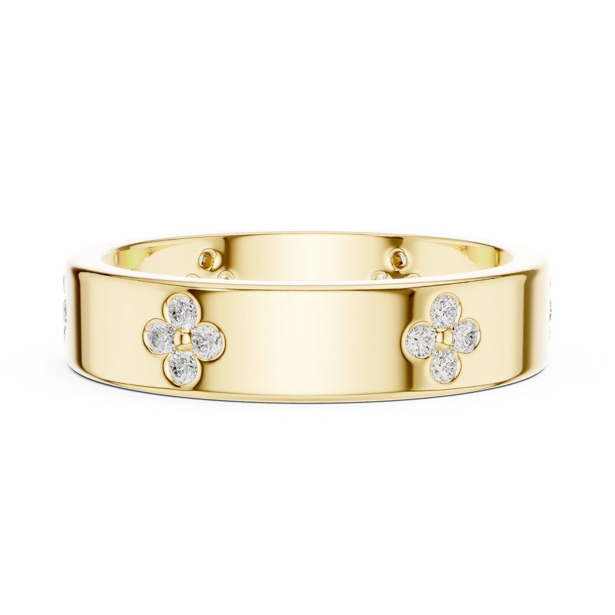 Eternal Bloom Diamond Ring