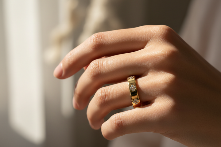 Eternal Bloom Diamond Ring