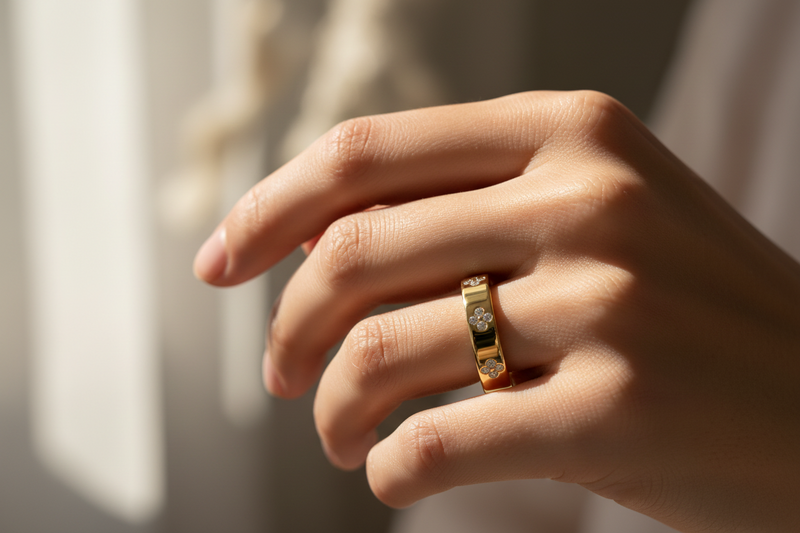 Eternal Bloom Diamond Ring