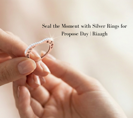 Seal the Moment with Silver Rings for Propose Day | Riaagh
