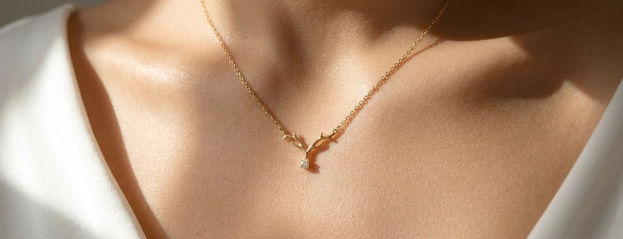 The necklace story:
