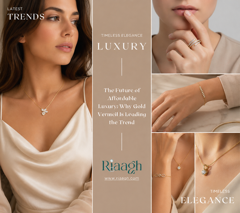 The Future of Affordable Luxury: Why Gold Vermeil Is Leading the Trend