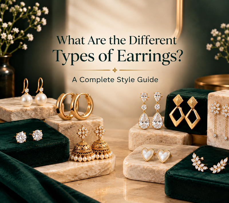 What Are the Different Types of Earrings? A Complete Style Guide
