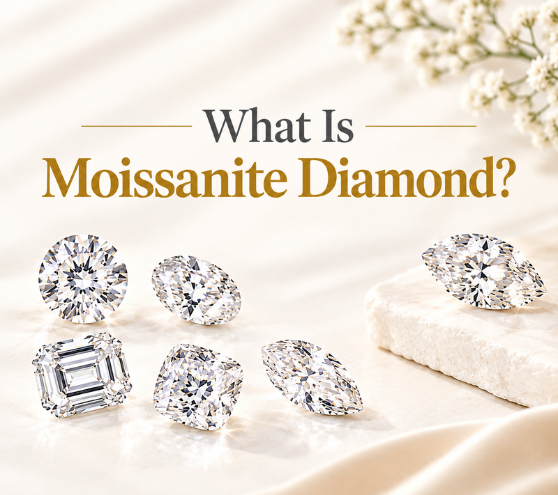 What Is Moissanite Diamond? Meaning, Benefits & How It Differs from Other Diamond