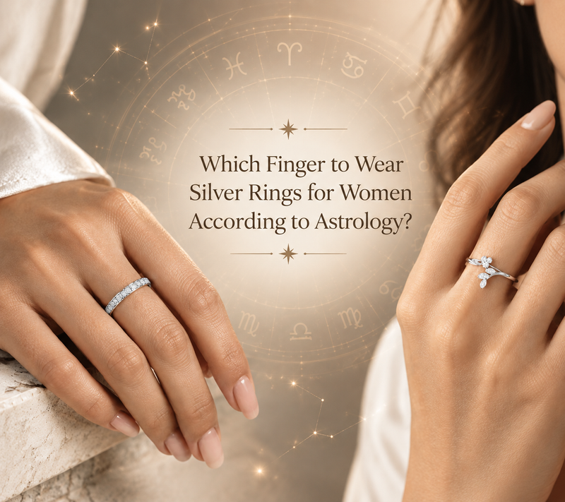 Which Finger to Wear Silver Rings for Women According to Astrology?