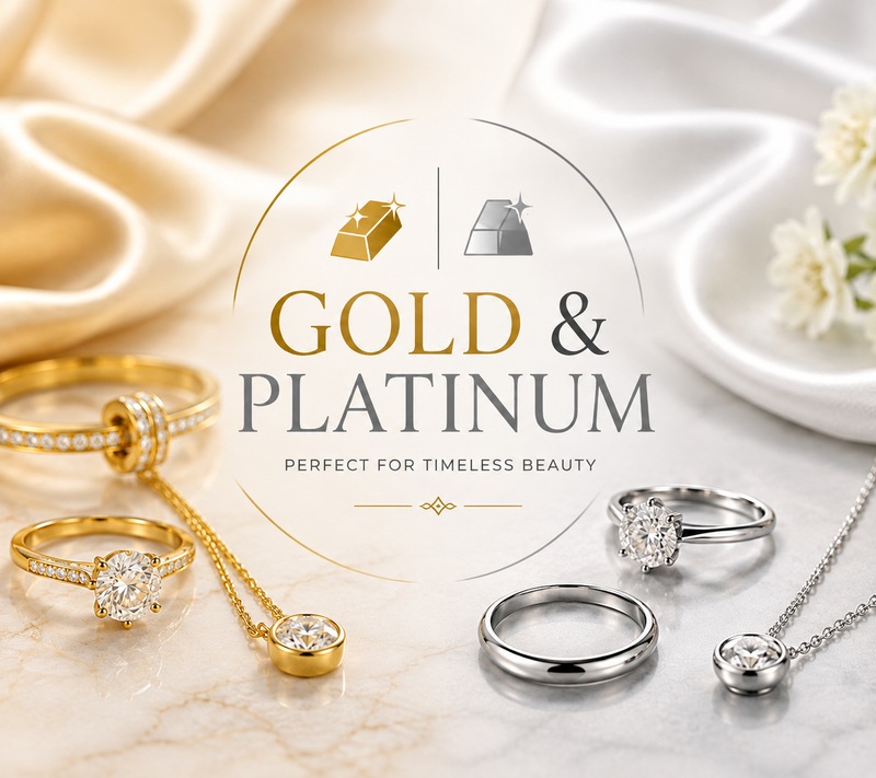 Why Gold and Platinum Suitable for Making Jewellery? A Complete Guide