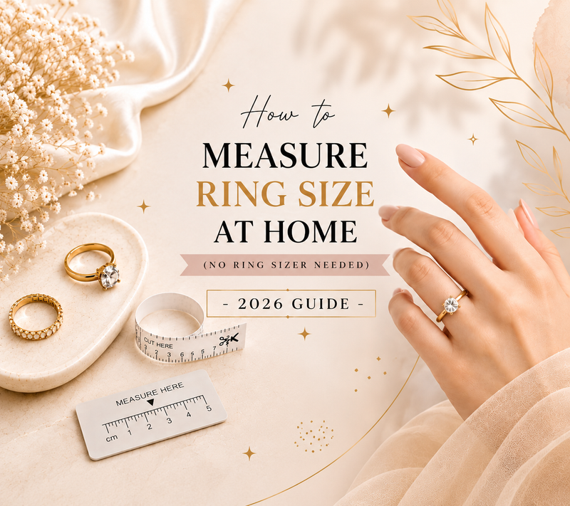 How to Measure Ring Size at Home (No Ring Sizer Needed) - 2026 Guide
