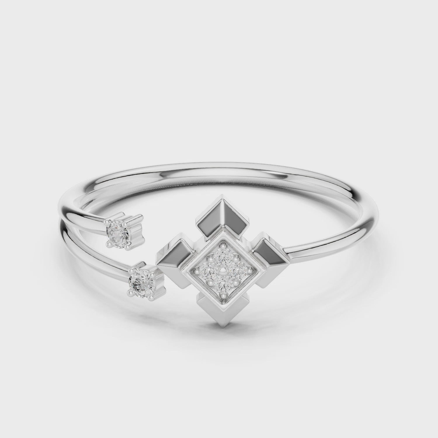 GeoSpark Diamond Ring