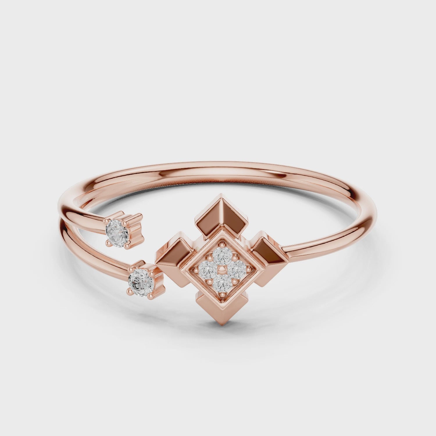 GeoSpark Diamond Ring