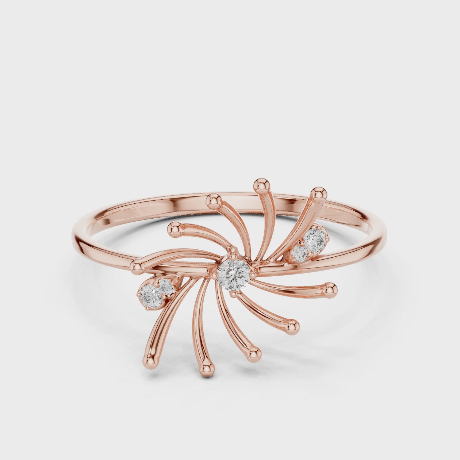 The Solar Flare Ring