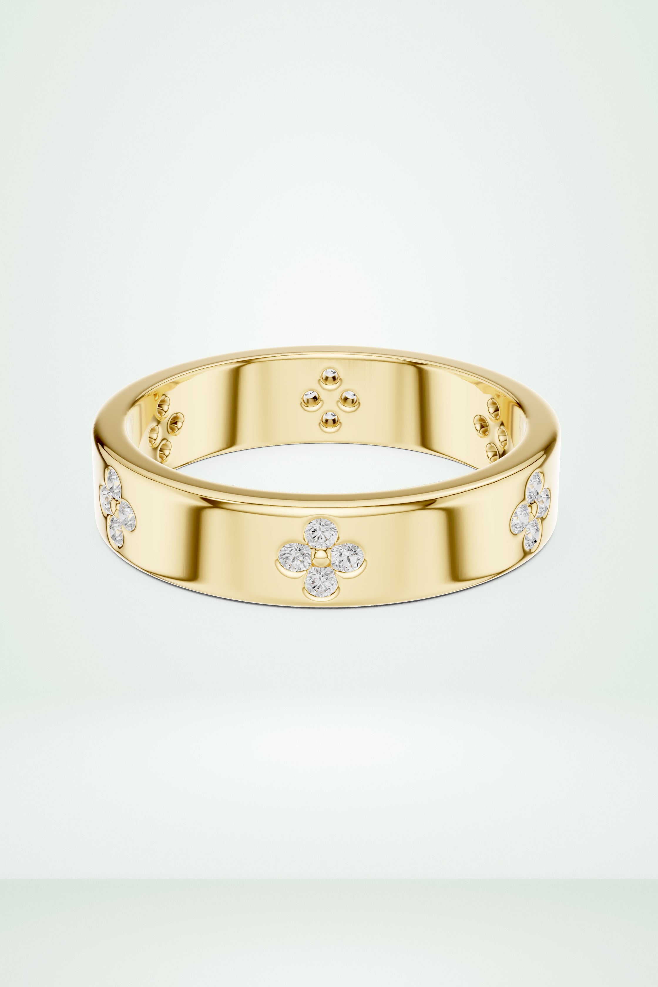 Eternal Bloom Diamond Ring