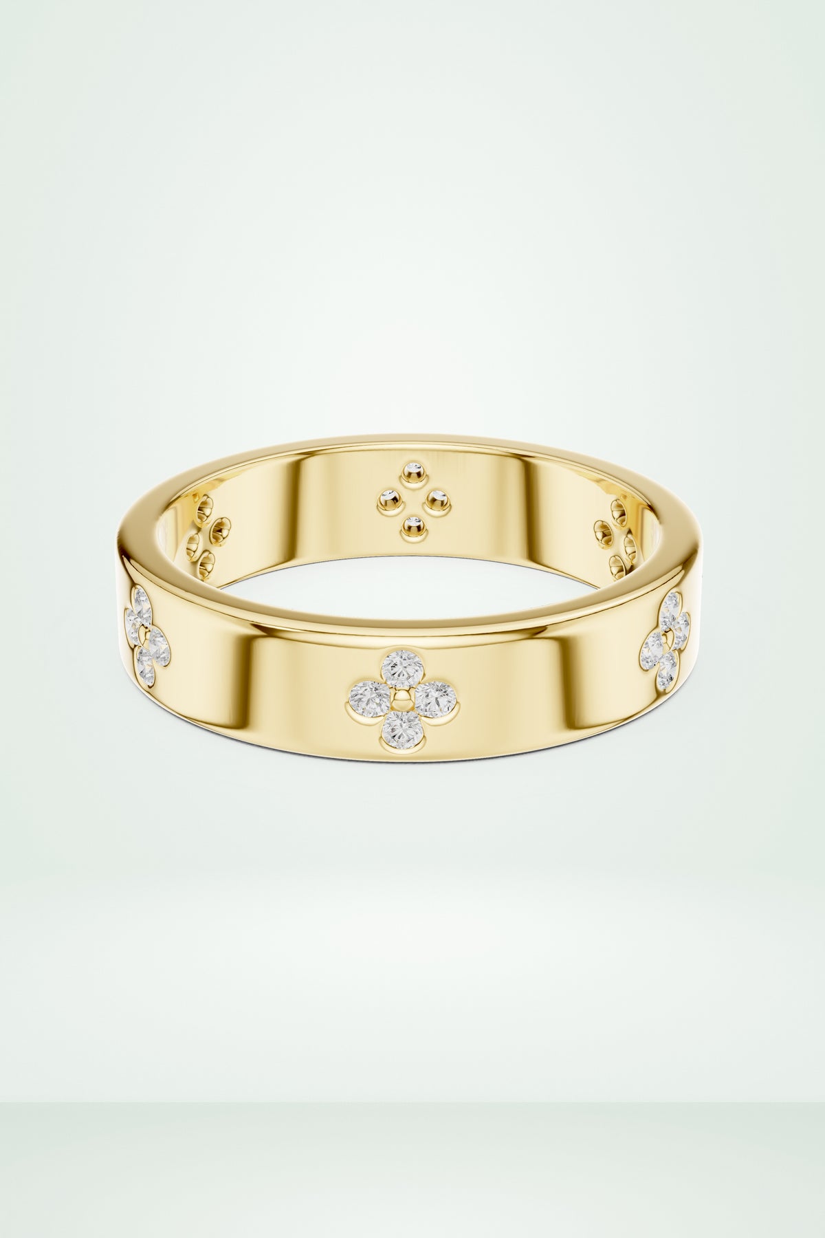 Eternal Bloom Diamond Ring