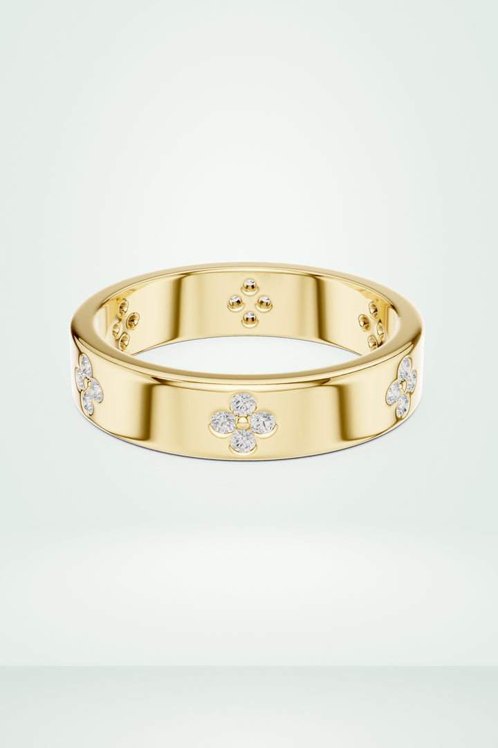 Eternal Bloom Diamond Ring