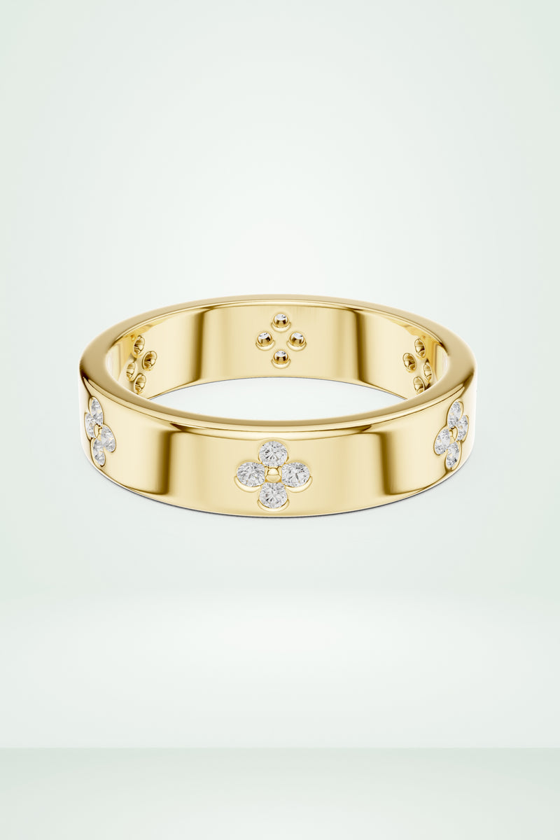 Eternal Bloom Diamond Ring