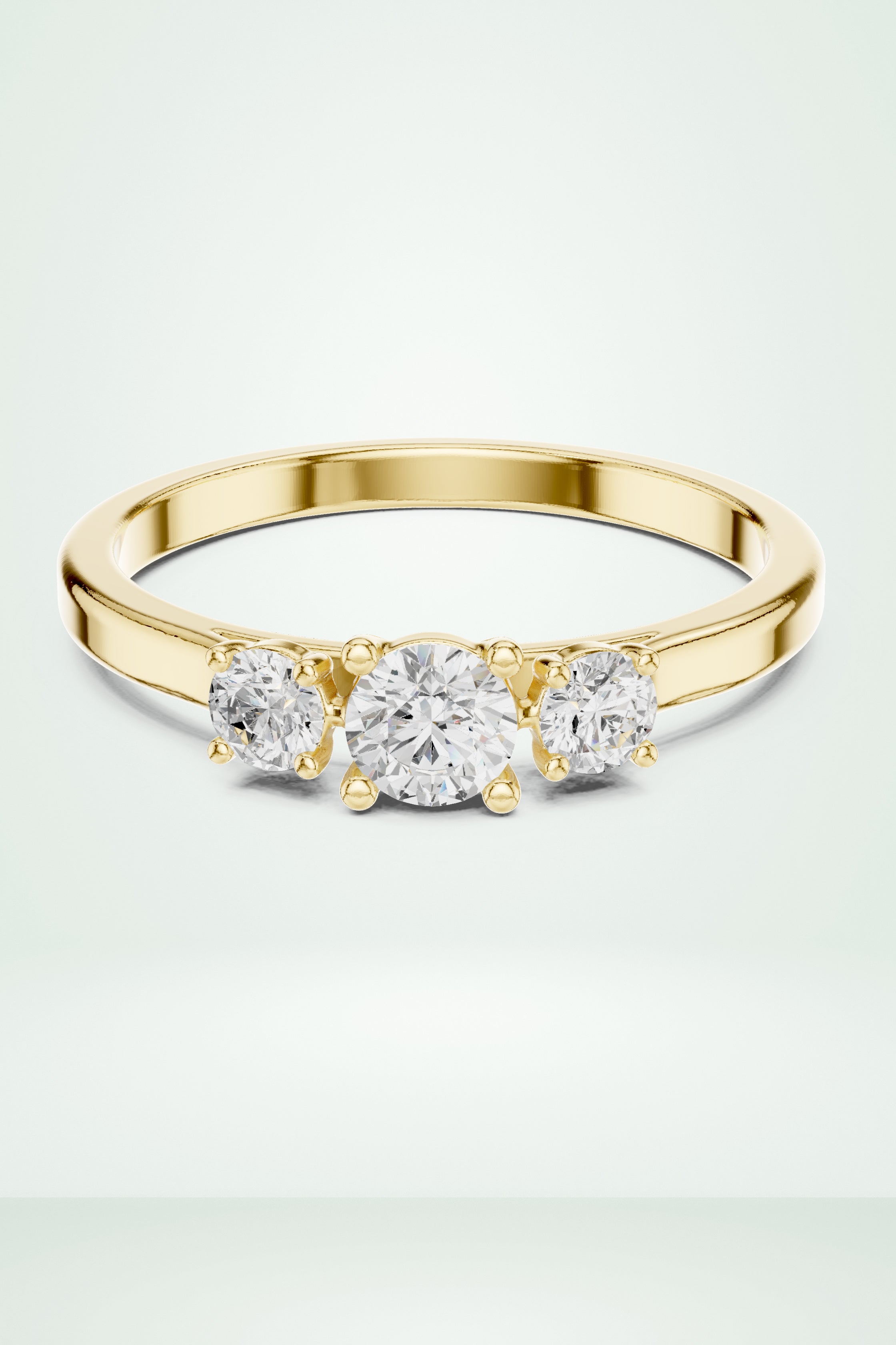 Everyday Three Diamond Ring