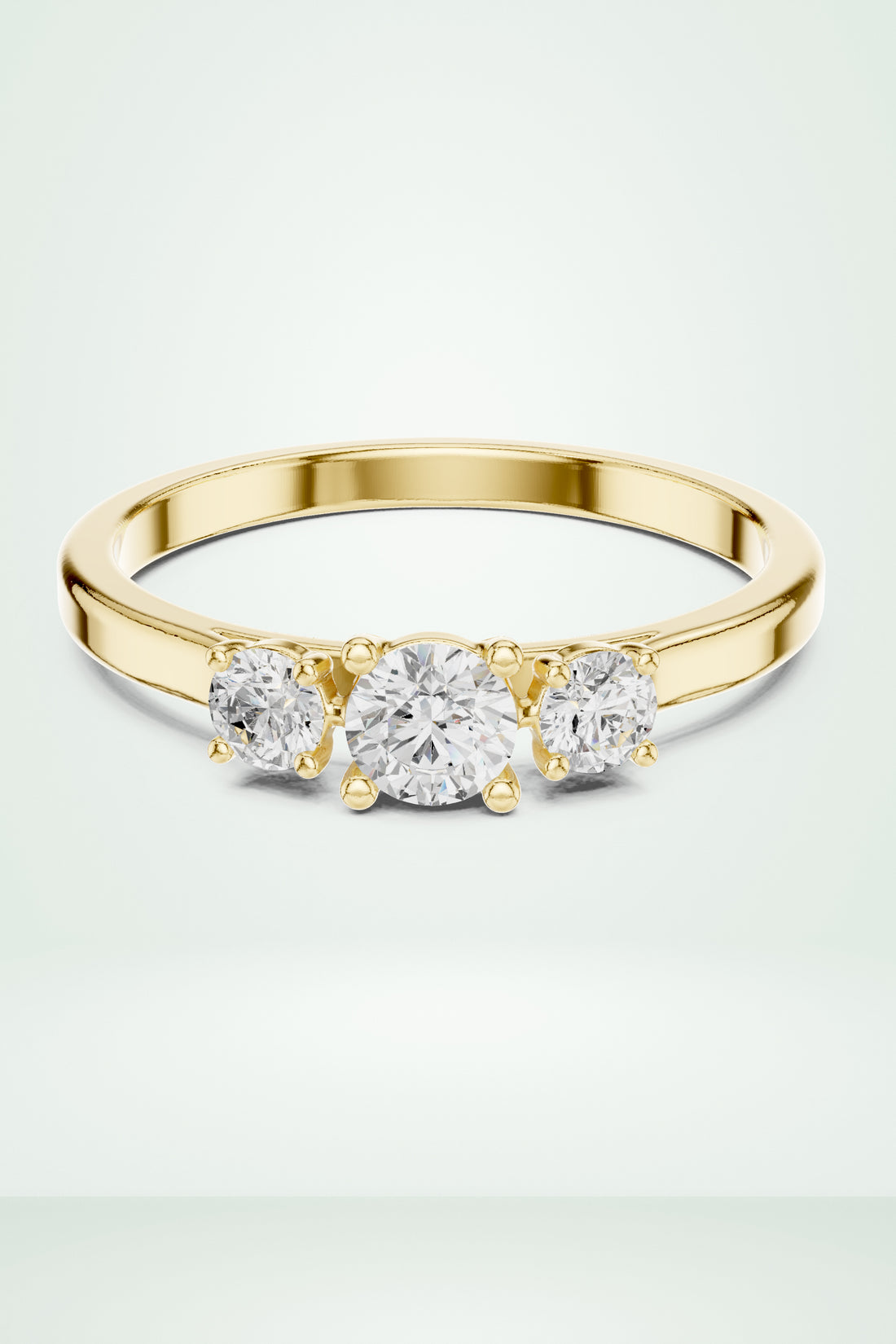 Everyday Three Diamond Ring