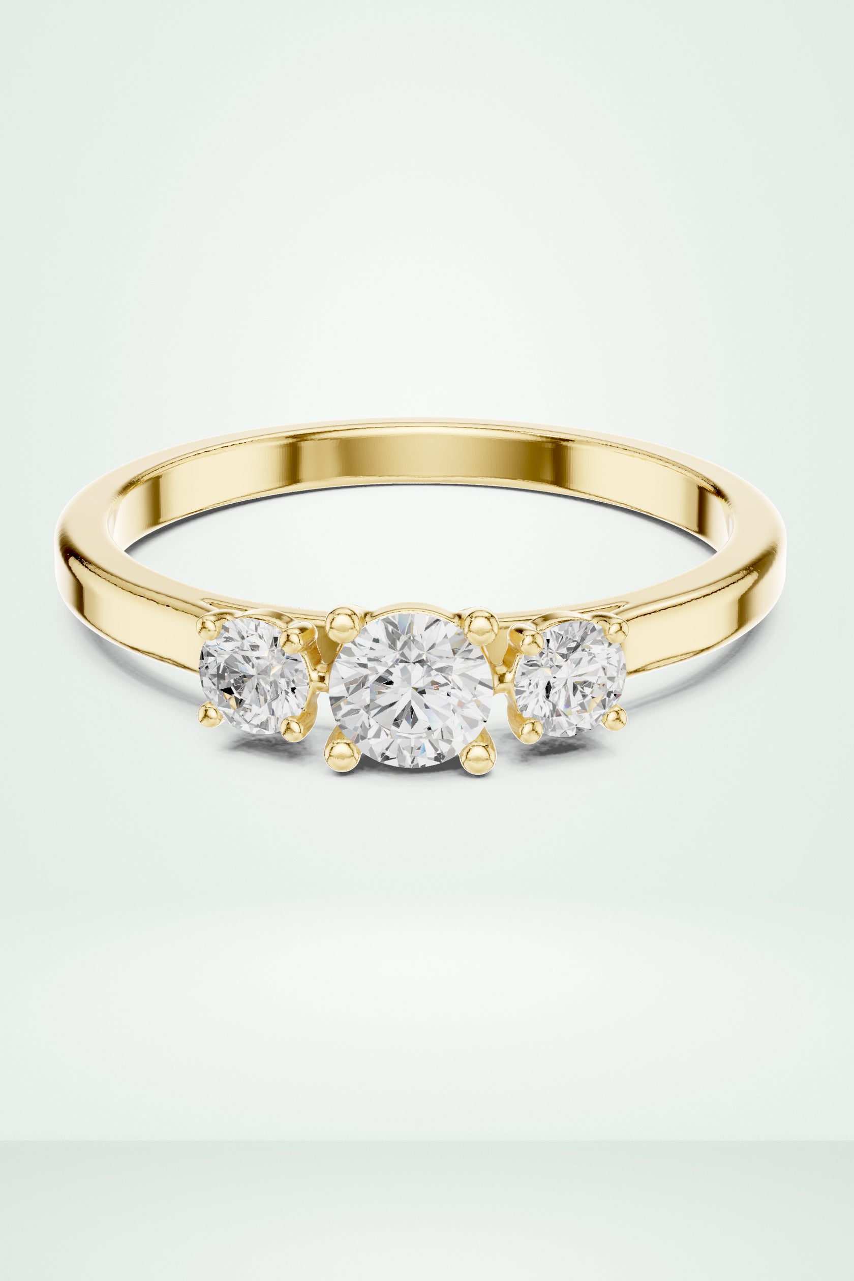 Everyday Three Diamond Ring