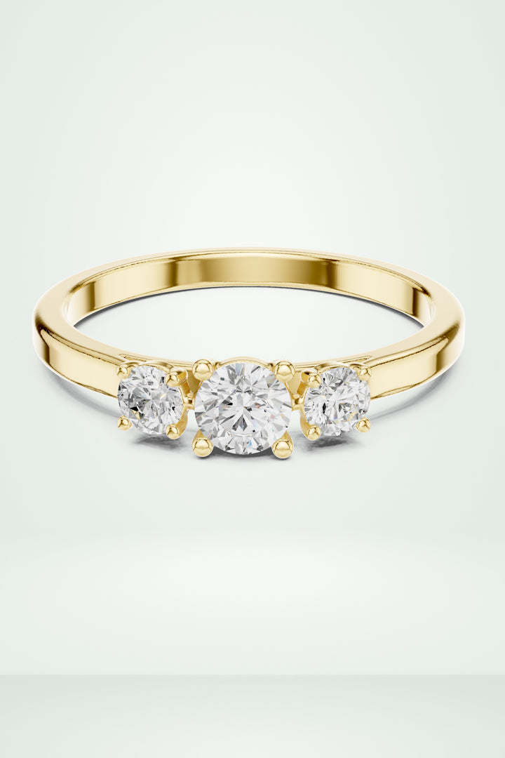 Everyday Three Diamond Ring