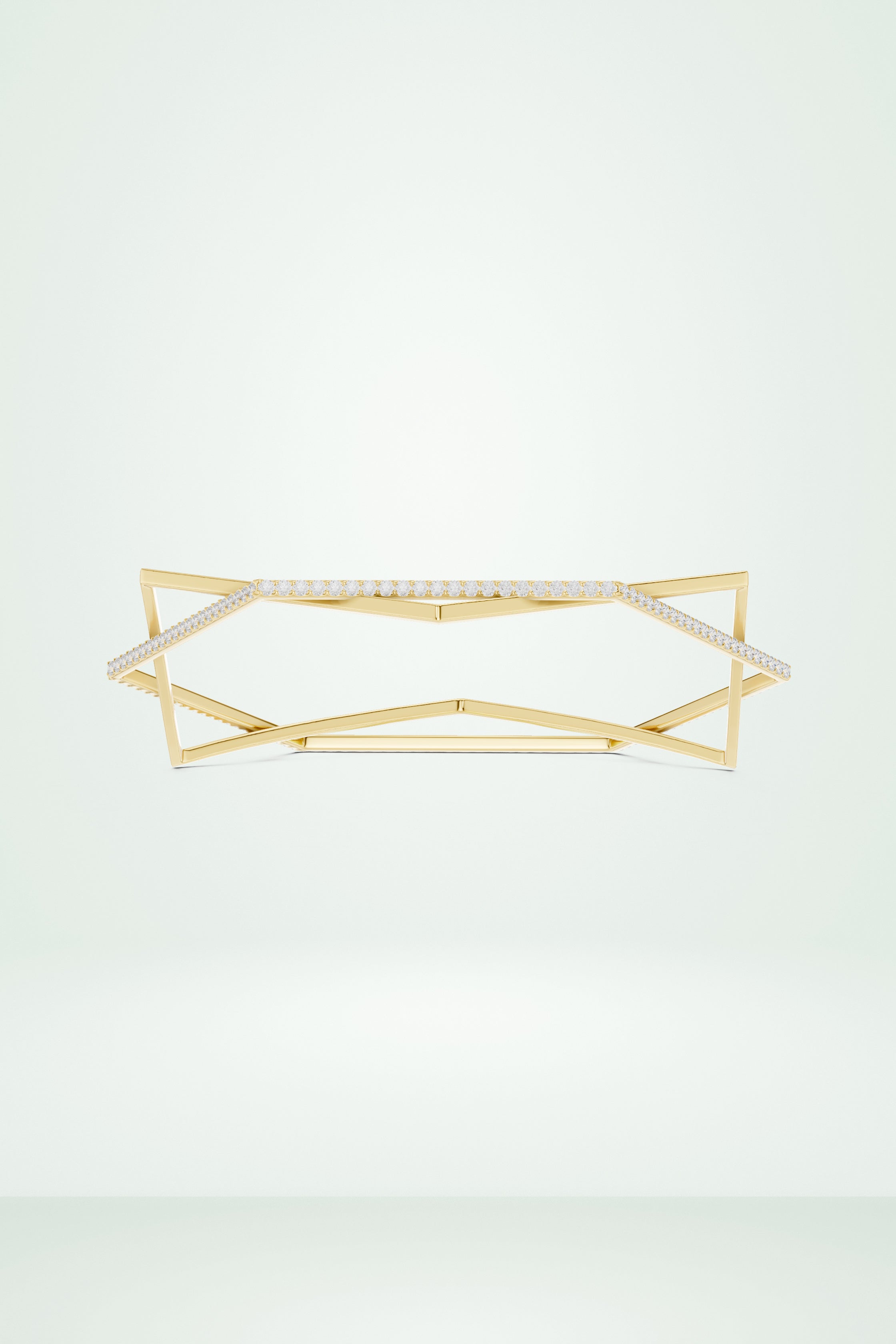 The X-Frame Diamond Bracelet
