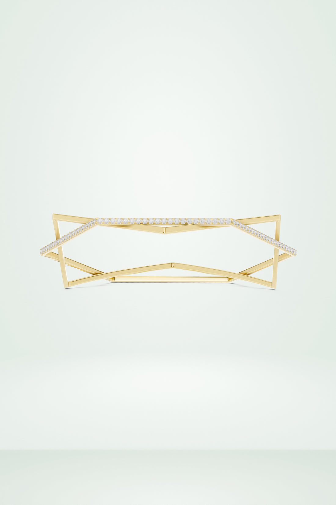 The X-Frame Diamond Bracelet