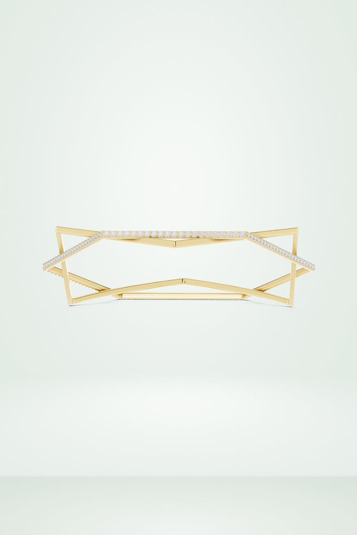 The X-Frame Diamond Bracelet