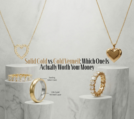 Solid Gold vs Gold Vermeil: Which Is Truly Worth the Investment?